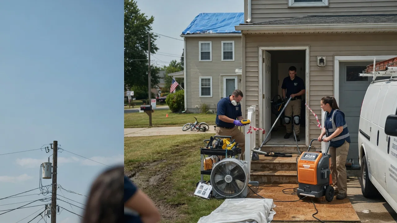 Water Damage Repair in Wilder, TN near me
